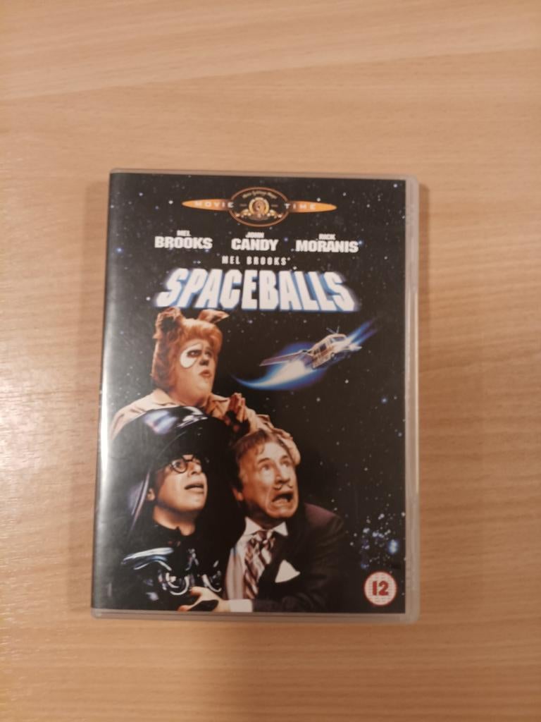 Spaceballs DVD - Actiekomedie Klassieker, Vanaf 12 jaar, Ophalen of Verzenden, Zo goed als nieuw, Actiekomedie