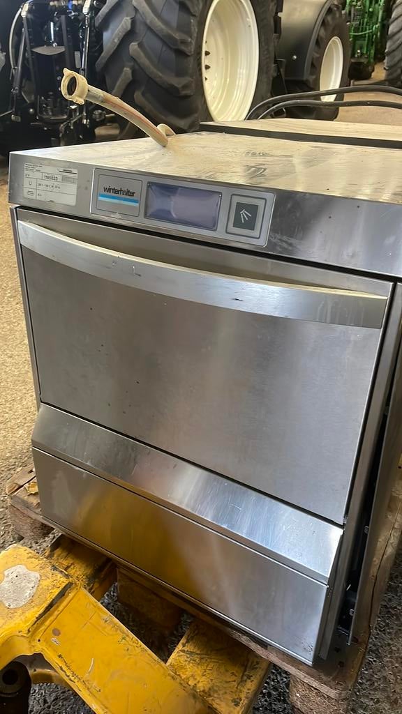 Winterhalter vaatwasser gebruikt, Ophalen of Verzenden, Gebruikt