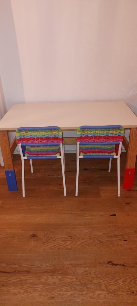 Ikea Kindertafel + stoeltjes, Ophalen, Gebruikt, Tafel(s) en Stoel(en)