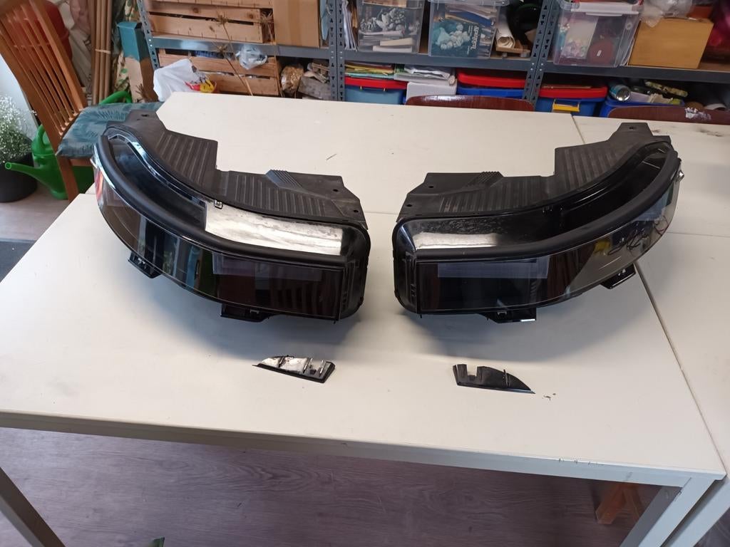 Te koop led koplampen Hyundai Ioniq 5, Auto-onderdelen, Ophalen, Gebruikt, Hyundai
