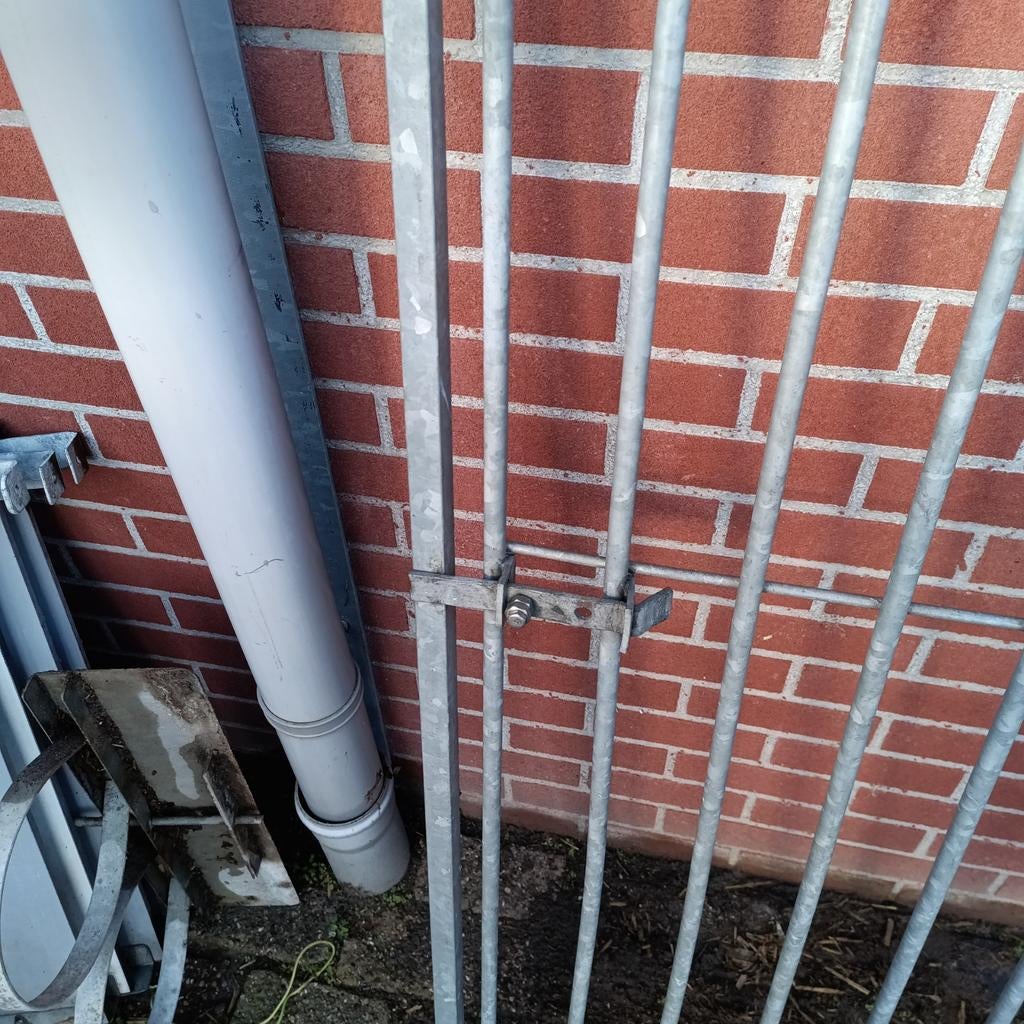 1m deurpaneel 165 hoog spijl 8cm hondenkennel kennelpaneel, Ophalen, Hondenkennel, Gebruikt, 100 cm of meer