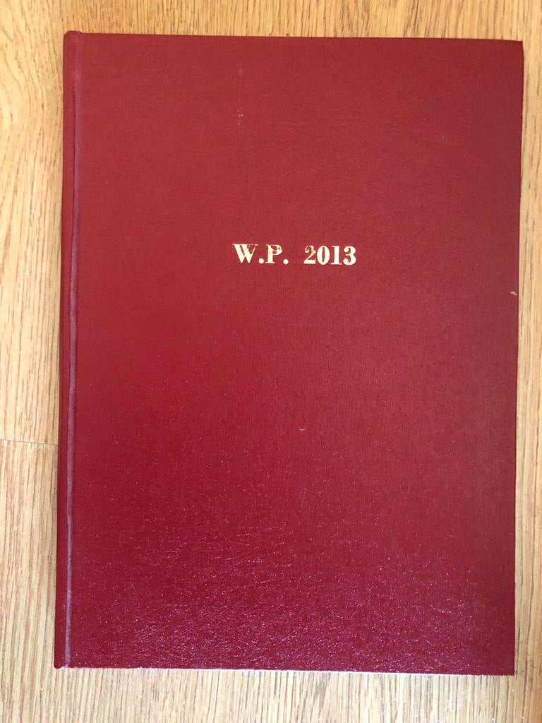 Tijdschrift ingeb. Wereld van het Poppenspel 2013, Ophalen of Verzenden, Zo goed als nieuw