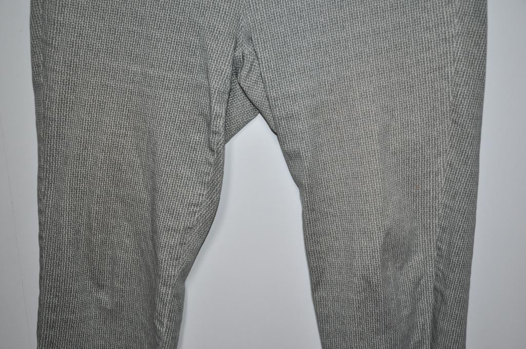 AS49 Frank walder broek maat 46 groen wit, Kleding | Dames, Broeken en Pantalons, Maat 46/48 (XL) of groter, Ophalen of Verzenden