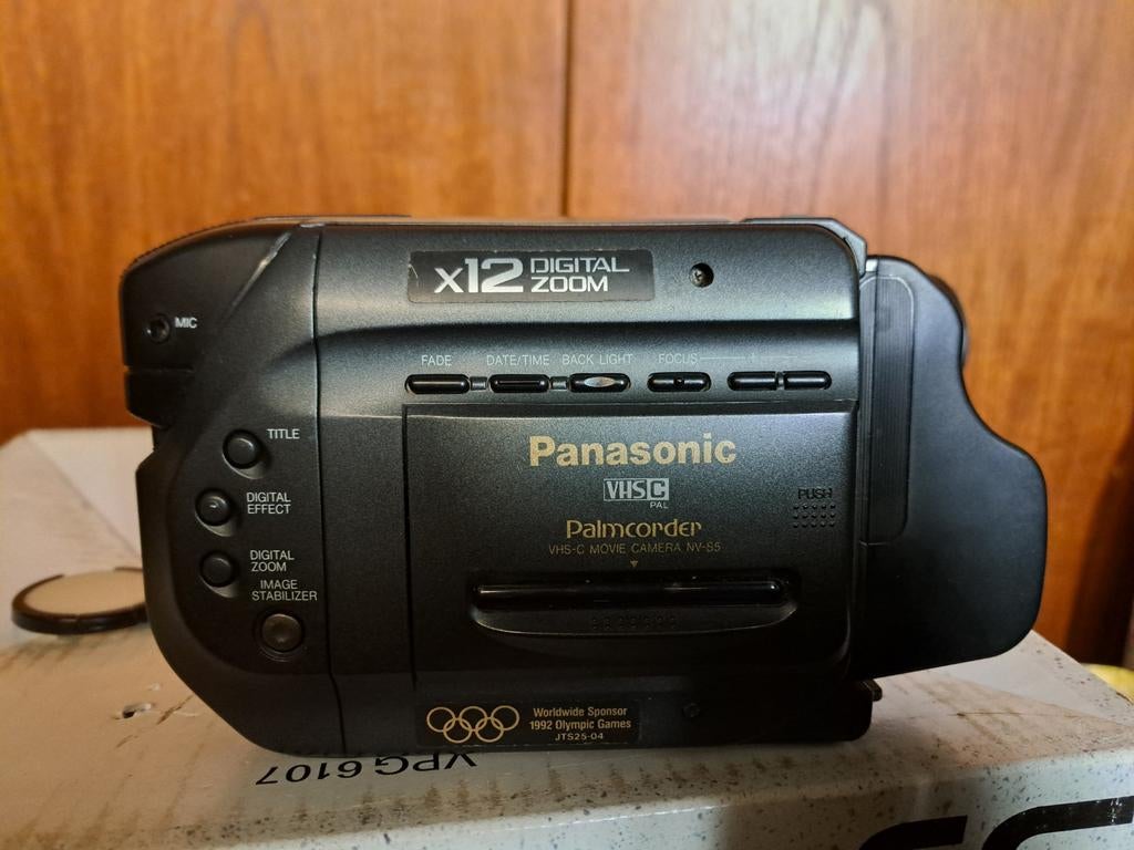 Panasonic vintage camera video, Ophalen of Verzenden, Overige soorten