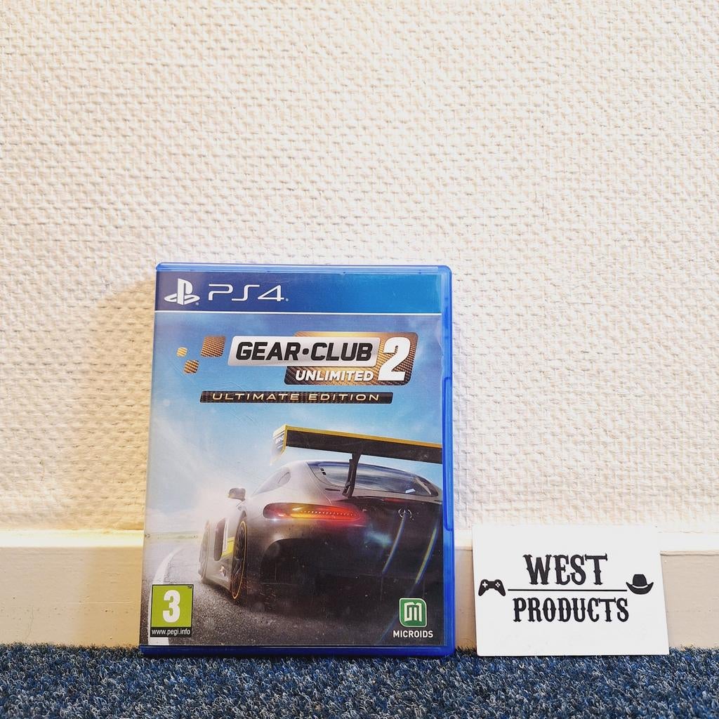 Gear.Club Unlimited 2: Ultimate Edition - Playstation 4 PS4, ., 1 speler, Racen en Vliegen, Ophalen of Verzenden