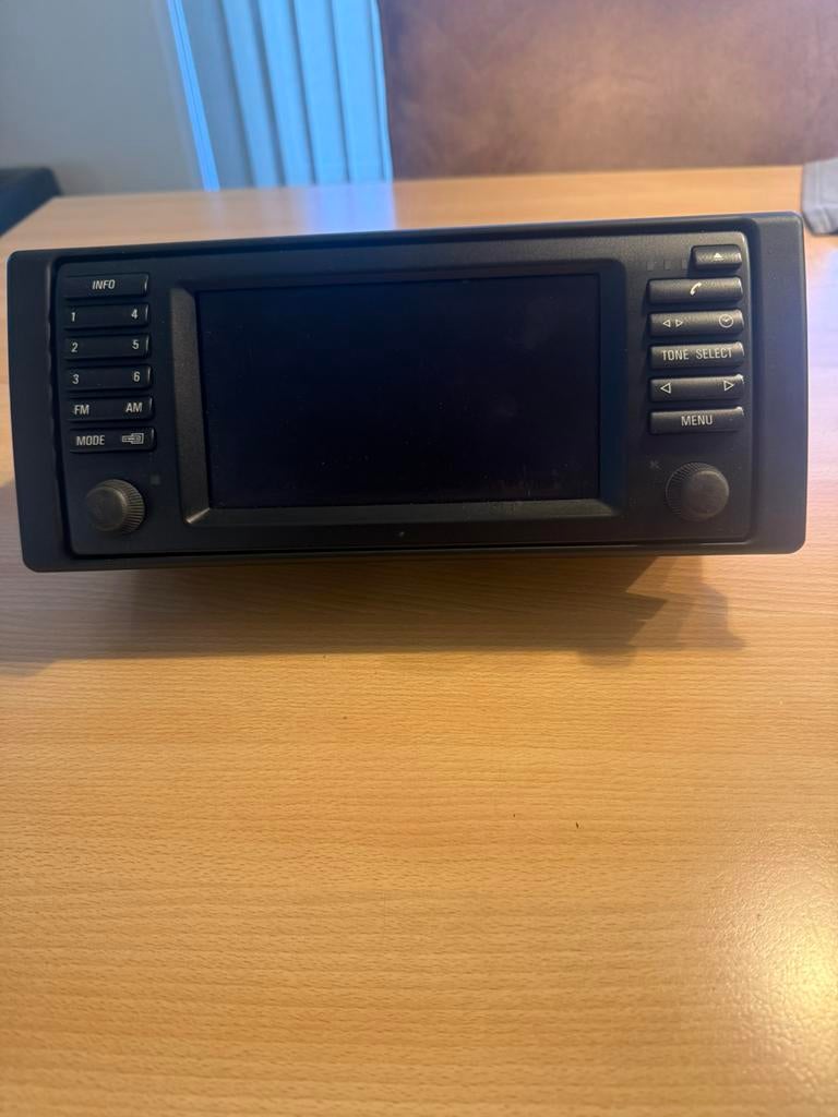 Bmw e39 radio/navigatie/boordmonitor, Ophalen of Verzenden, Zo goed als nieuw