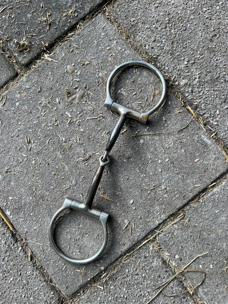 Myler bit 13.5 cm, Dieren en Toebehoren, Ophalen of Verzenden, Zo goed als nieuw