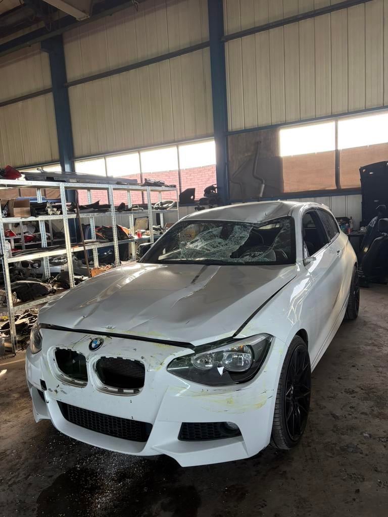 BMW F21 116i voor onderdelen, Ophalen of Verzenden, BMW