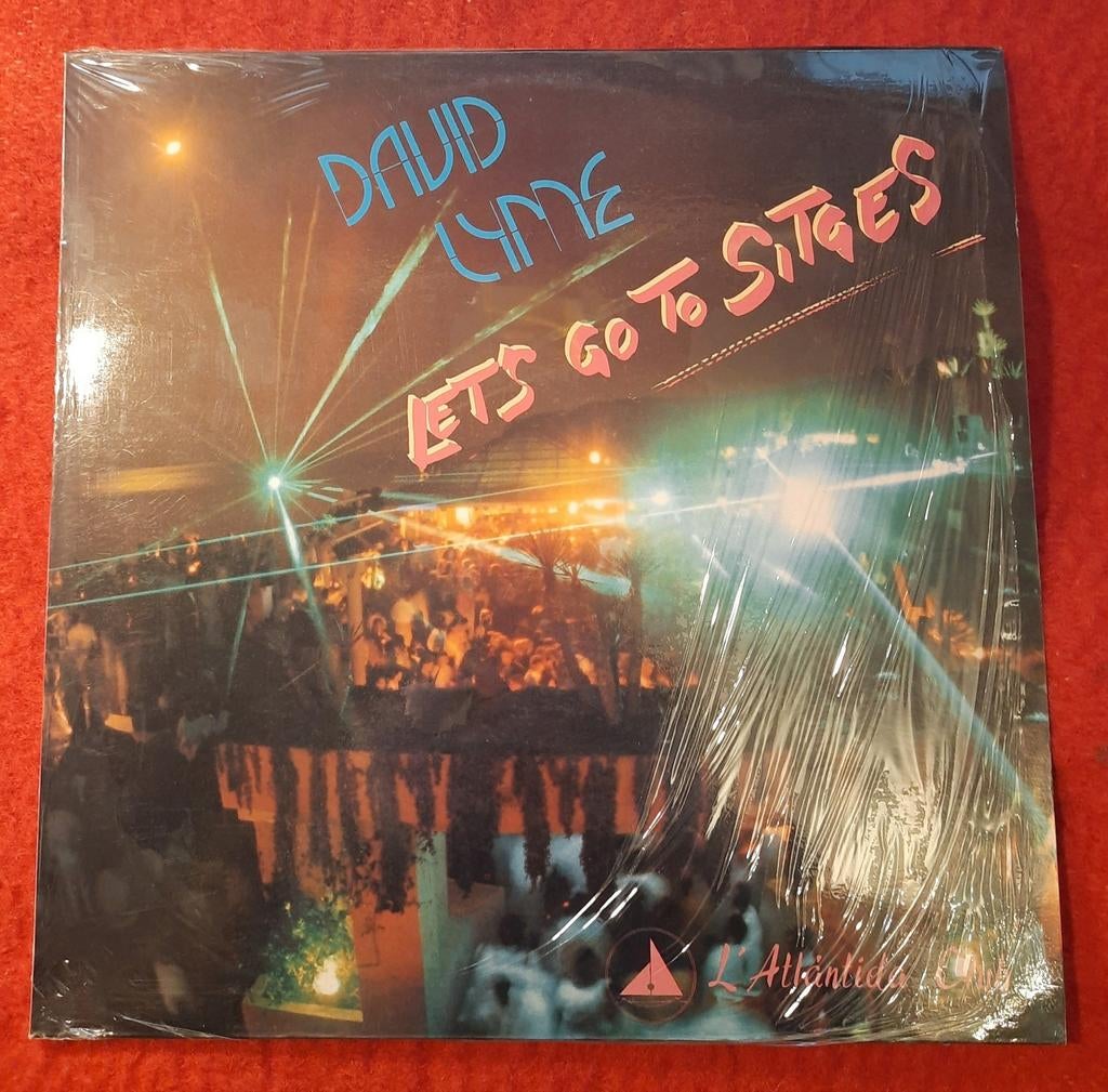 12 Inch : David Lyme - Let's Go To Sitges, Maxi-single, Ophalen of Verzenden, Zo goed als nieuw, Pop