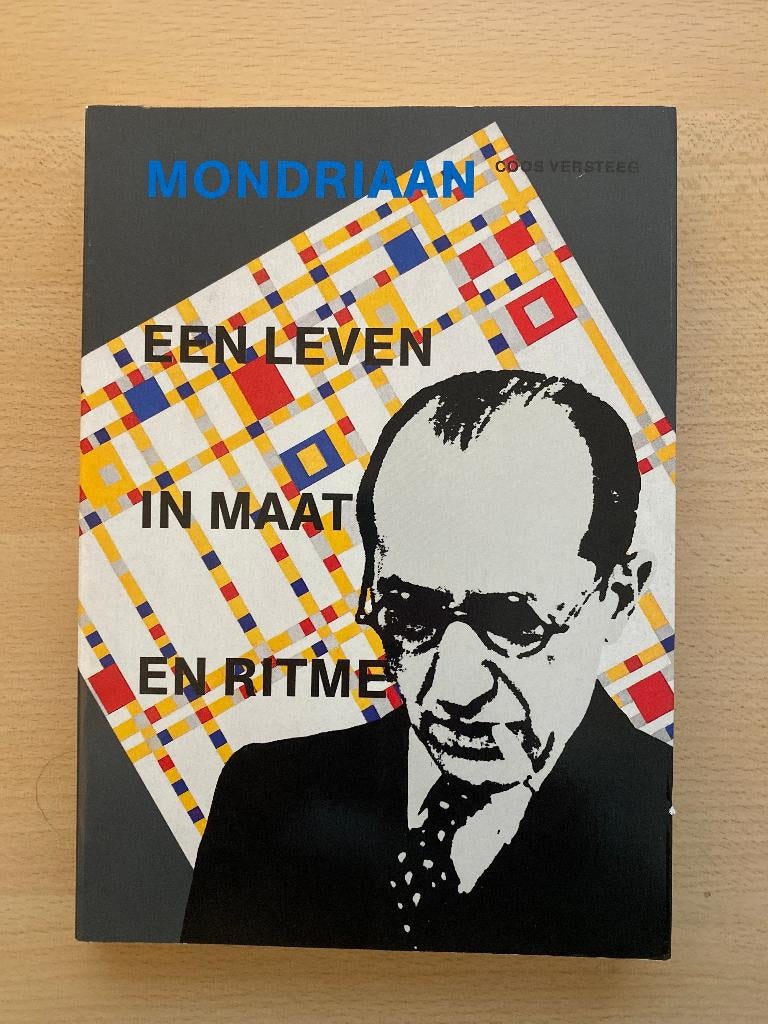 Mondriaan - Een Leven In Maat En Ritme (Coos Versteeg), Coos Versteeg, Nieuw, Ophalen of Verzenden, Schilder- en Tekenkunst