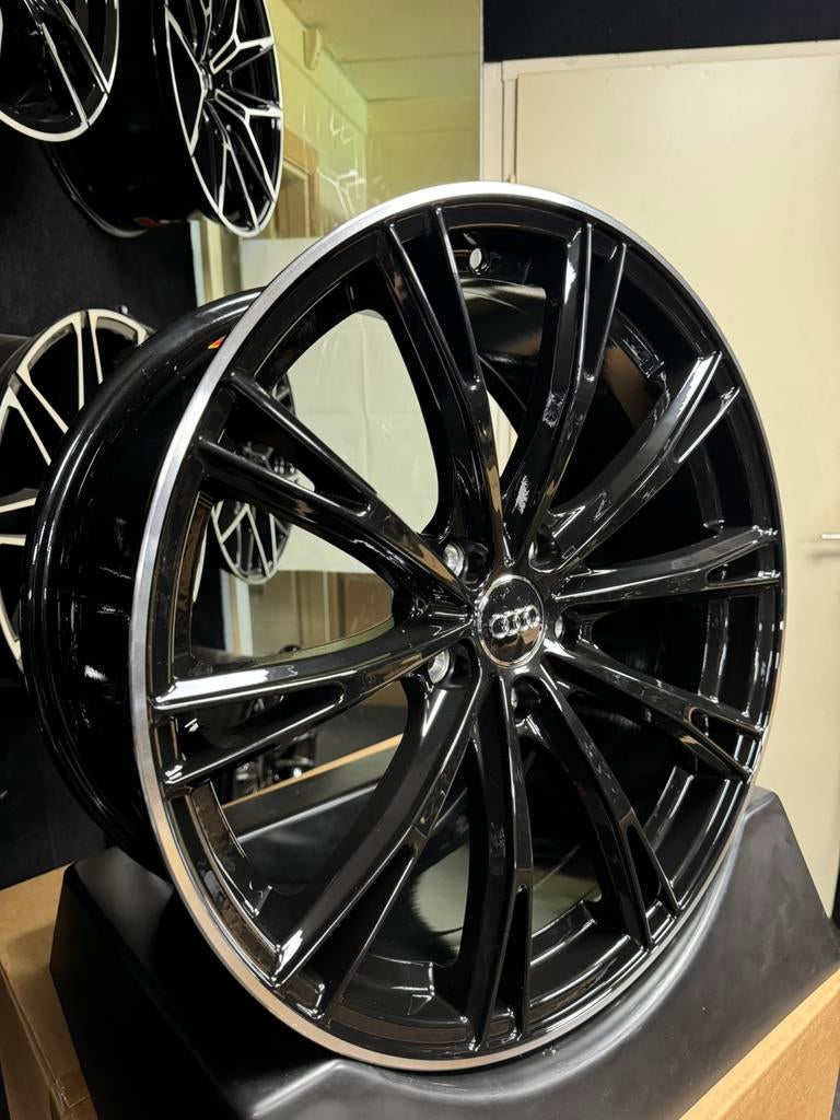 19 inch velgen voor Audi ABT RS look 5x112 A3 A4 A6 Q2 VW S, 19 inch, Velg(en), Nieuw, Ophalen of Verzenden