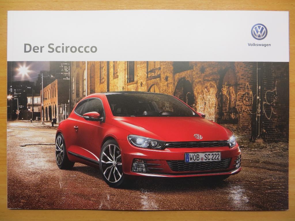 Volkswagen Scirocco (mei 2017), Ophalen of Verzenden, Nieuw, Volkswagen