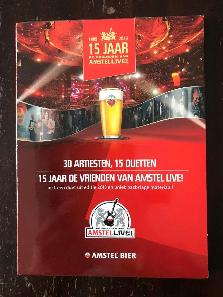 15 Jaar Vrienden van Amstel Live DVD, Alle leeftijden, Ophalen of Verzenden, Zo goed als nieuw, Muziek en Concerten