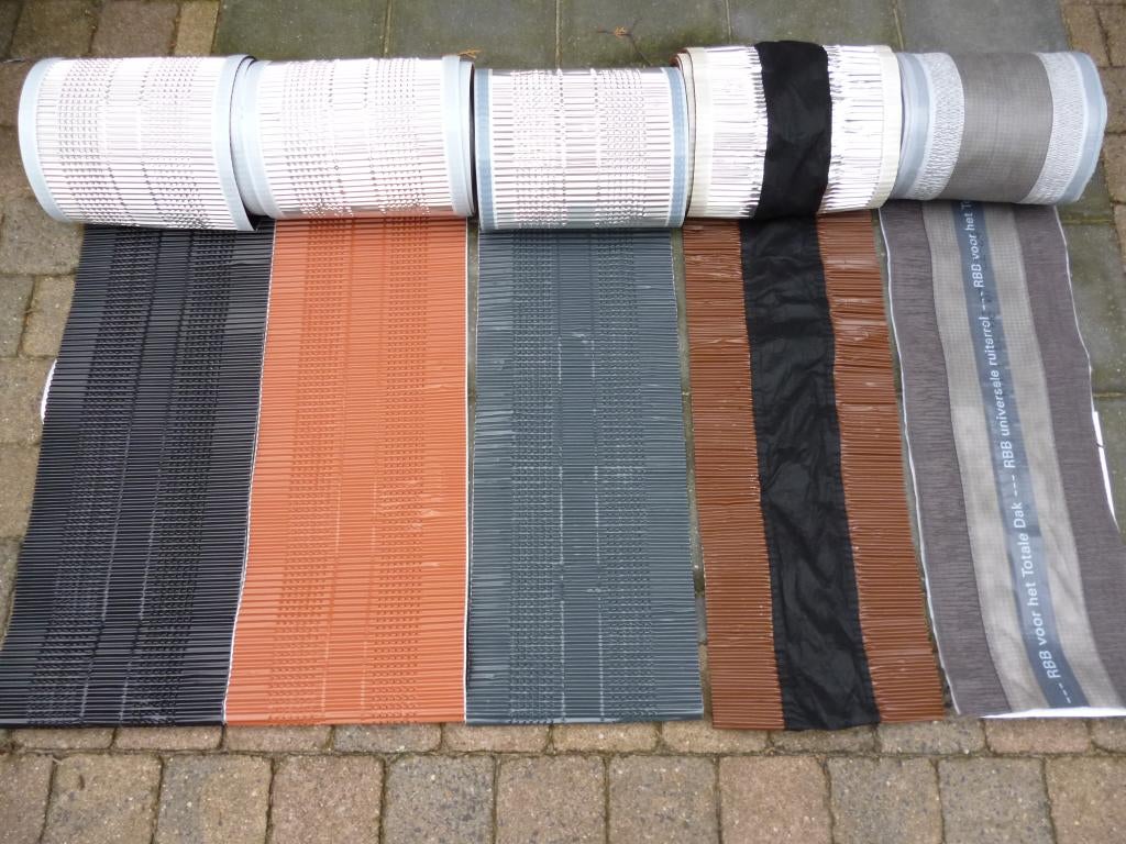 Ondervorsten ondervorst ruiterrollen nokband ruiterrol vorst, Ophalen of Verzenden, Nieuw