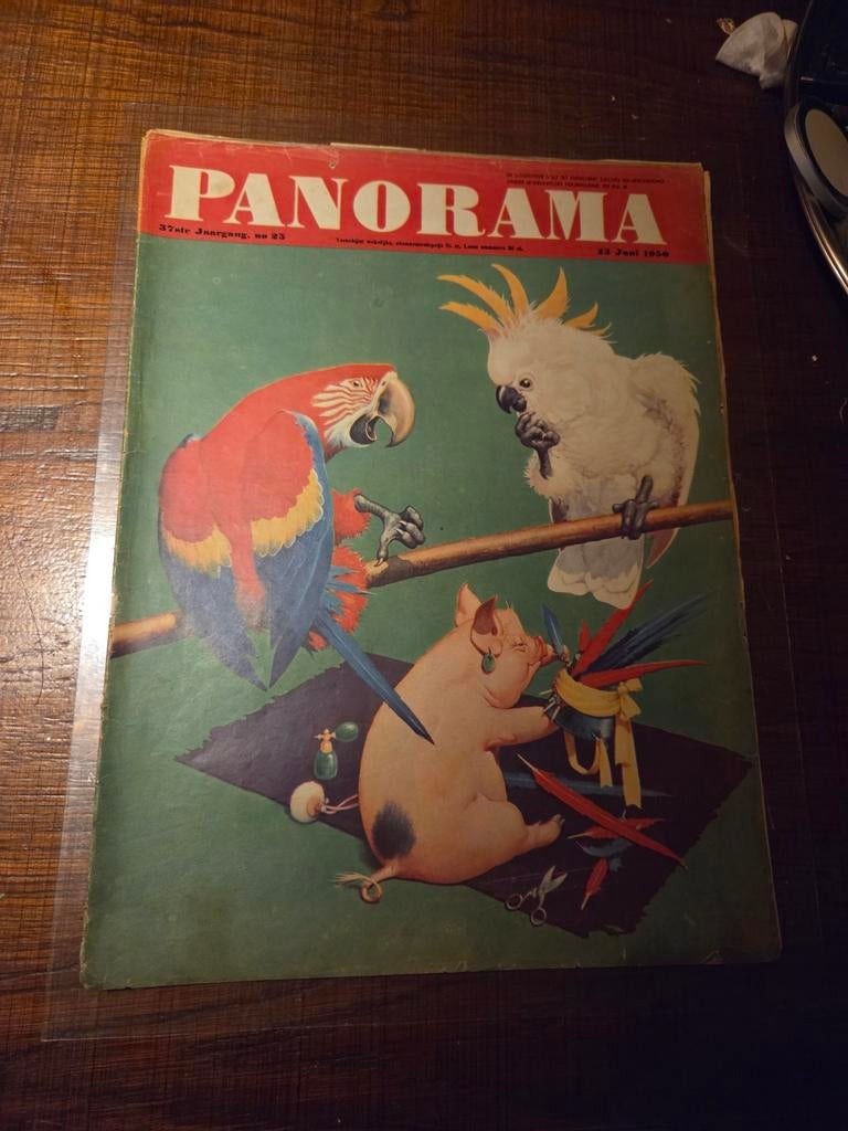 Panorama Magazine 23 Juni 1950, Ophalen of Verzenden, Gelezen, Overige typen