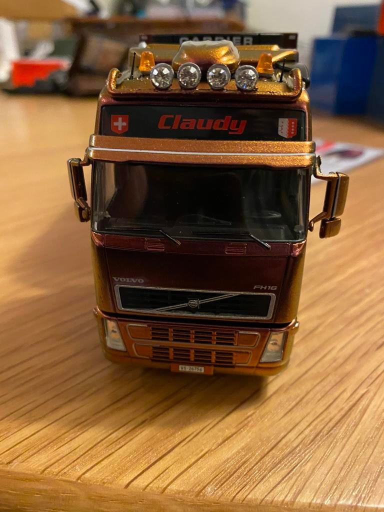 Tekno 1:50 Cessel, Hobby en Vrije tijd, Modelauto's | 1:50, Zo goed als nieuw, Bus of Vrachtwagen, Tekno, Ophalen of Verzenden