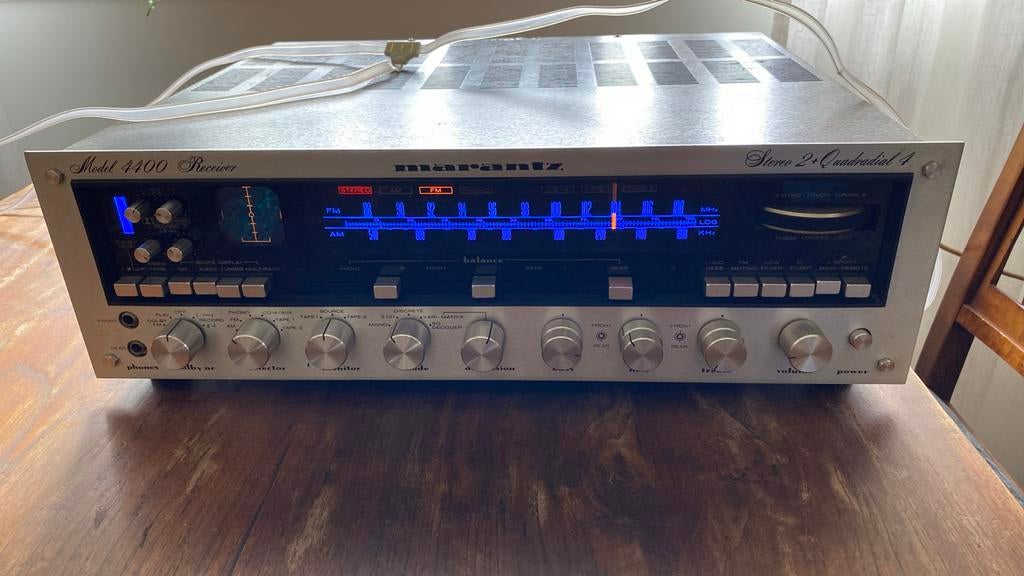 Marantz 4400 reciever, Marantz, Marantz, Info@marantz.nl, Refurbished