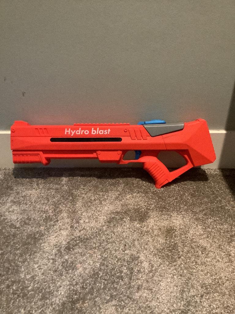 Elektrische waterpistool met oplader, Kinderen en Baby's, Speelgoed | Buiten | Actiespeelgoed, Ophalen, Gebruikt