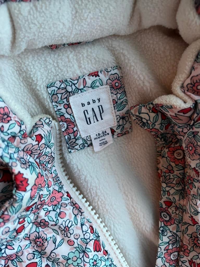 GAP Sneeuwpak /Maat 86/92 (18-24 maanden)- Vrolijk en Warm!, Ophalen of Verzenden, Zo goed als nieuw, Meisje, Pakje