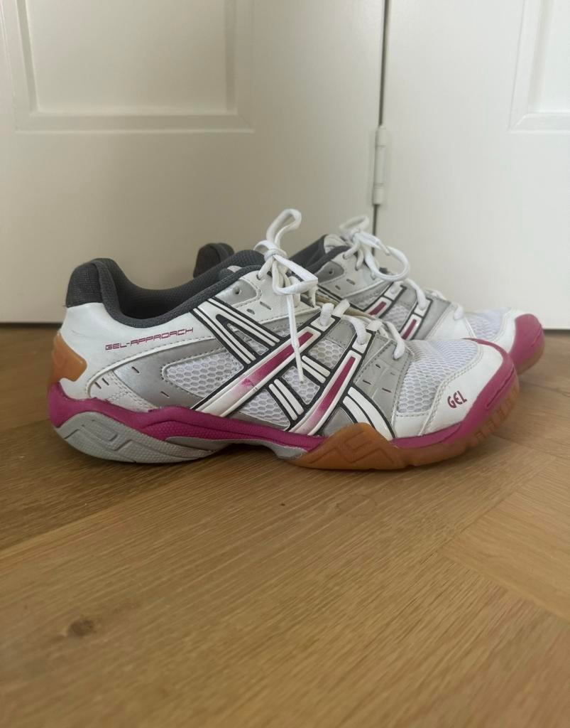 ASICS Gel  – maat 39,5 – dames sportschoenen, Wit, Ophalen of Verzenden, Asics, Sneakers of Gympen