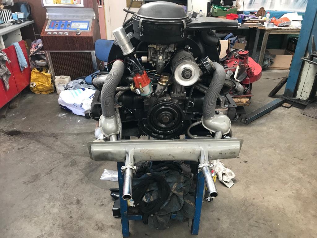 Motor 1.3 dubbelpoorts incl garantie, Auto-onderdelen, Motor en Toebehoren, Volkswagen, Gebruikt, Ophalen