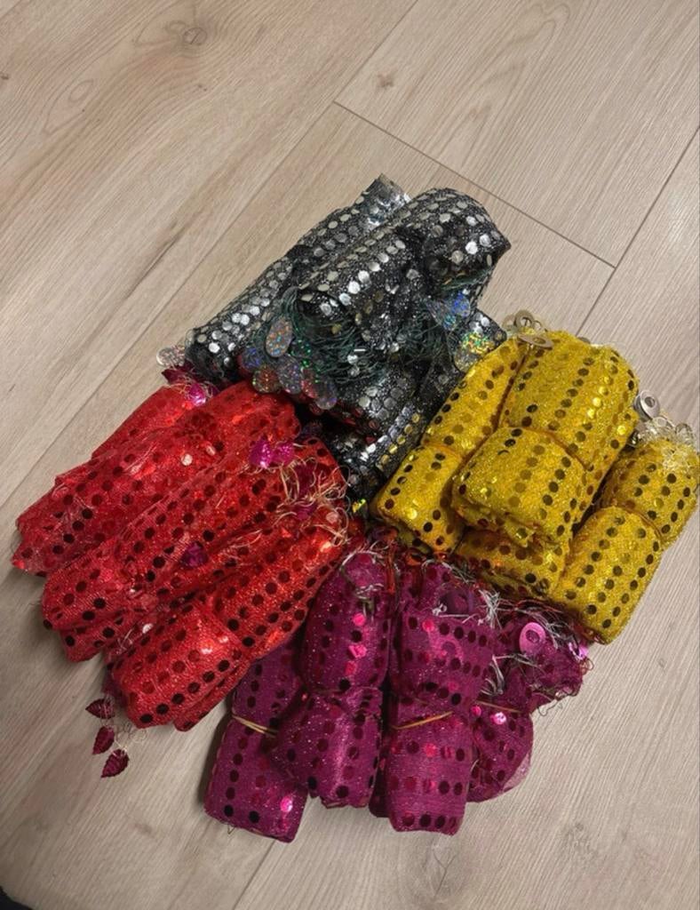 Halay Mendili - Traditionele Turkse Dansdoek Henna bruiloft, Ophalen of Verzenden, Nieuw, Feestartikel, Overige