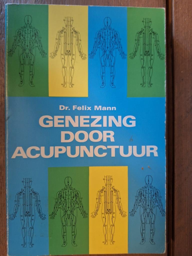 Genezing door Acupunctuur - Dr. Felix Mann, Ophalen of Verzenden, Gelezen, Kruiden en Alternatief, Dr. Felix Mann