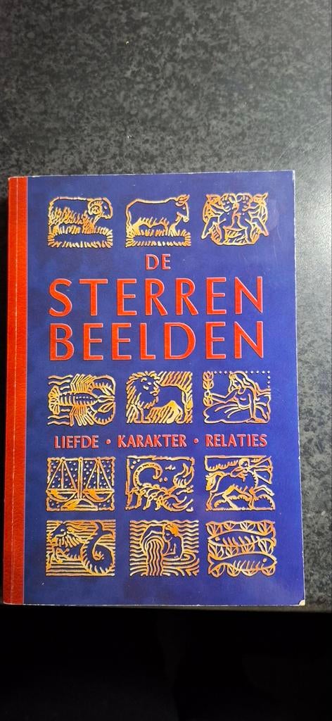 De sterrenbeelden, Ophalen of Verzenden, Zo goed als nieuw, Astrologie, Overige typen