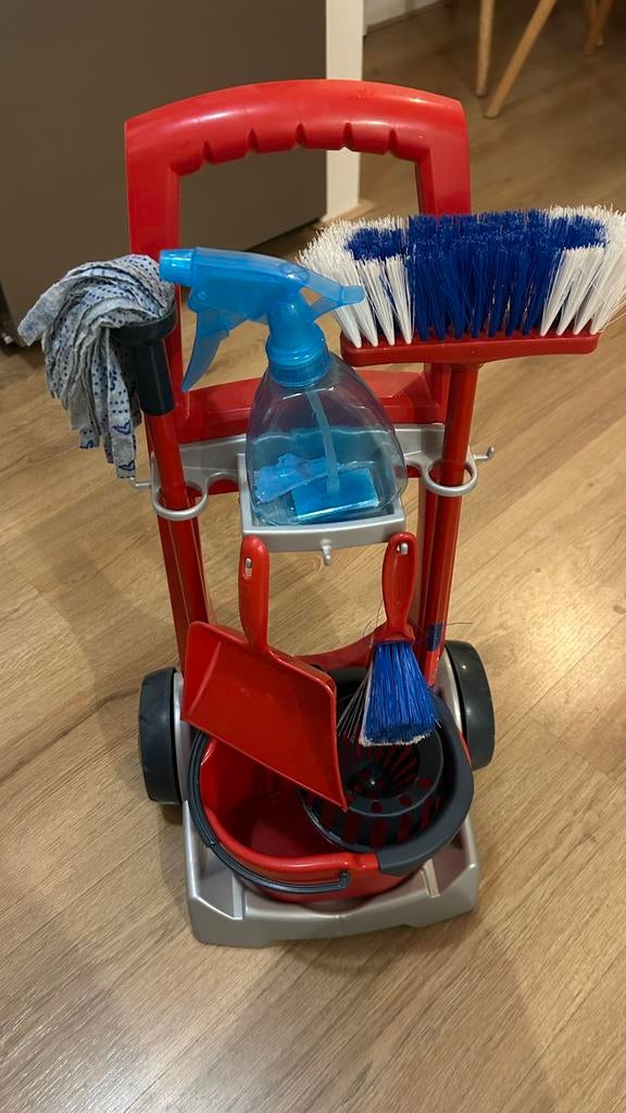 Poetskar speelgoed, Ophalen, Zo goed als nieuw