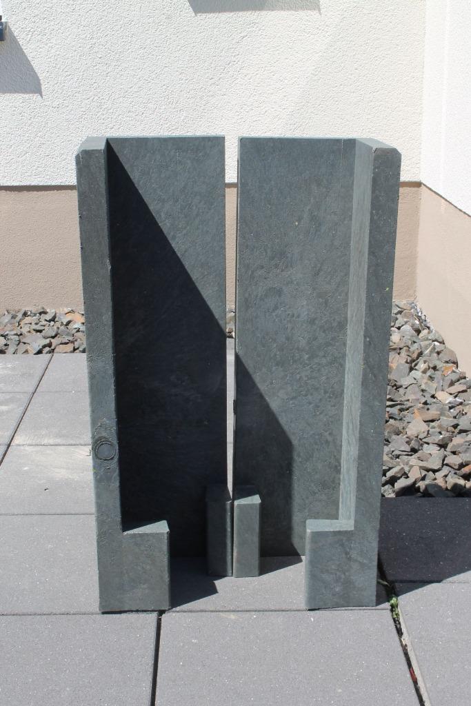 Kunststof balken L keringen randen piket rabat  palen platen, Ophalen, Kunststof, 100 tot 200 cm, Nieuw