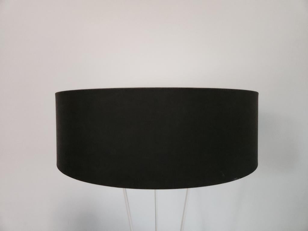 Estiluz design vloerlamp zwart/wit in keurige staat!, Ophalen, Gebruikt