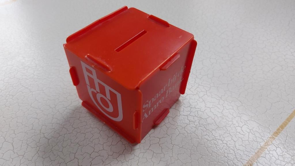 Spaarpot Amrobank, Verzamelen, Ophalen of Verzenden