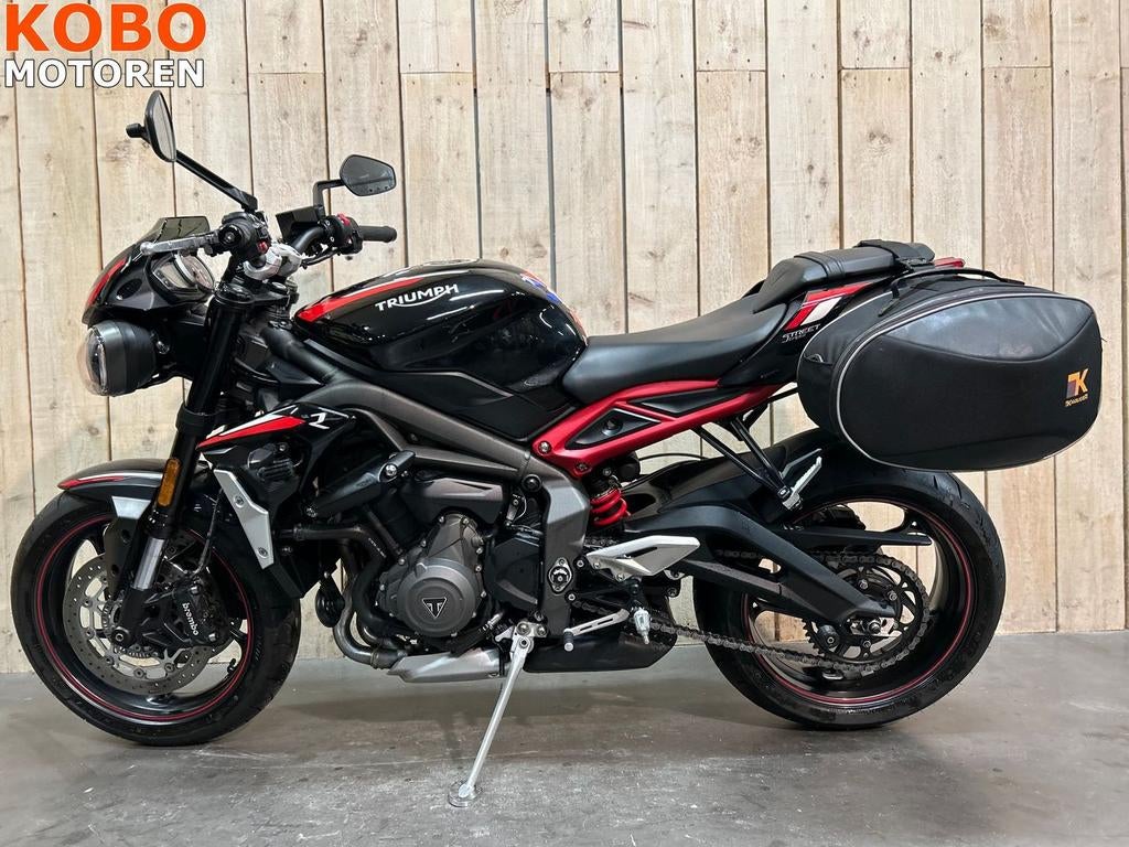 TRIUMPH STREET TRIPLE R (bj 2020) - foto 2