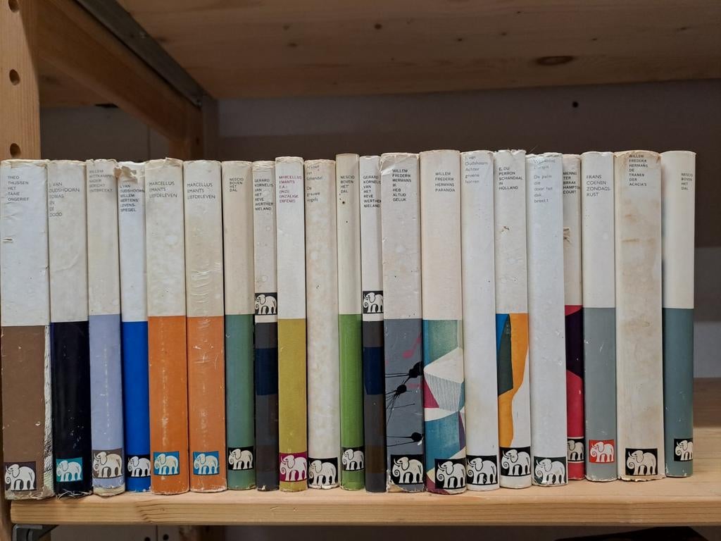 Witte Olifantjes - Nescio, Du Perron, Hermans e.a., Ophalen of Verzenden, Gelezen