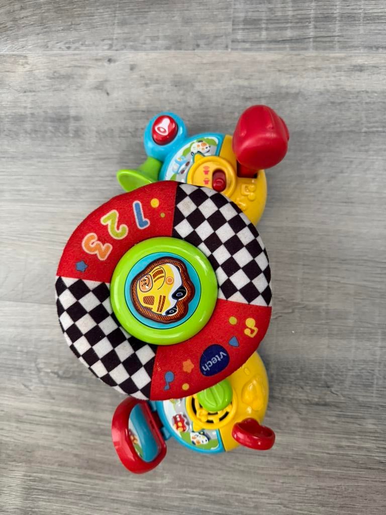 Speelgoed stuur met geluid, Kinderen en Baby's, Speelgoed | Vtech, Ophalen, Zo goed als nieuw, 6 maanden tot 2 jaar