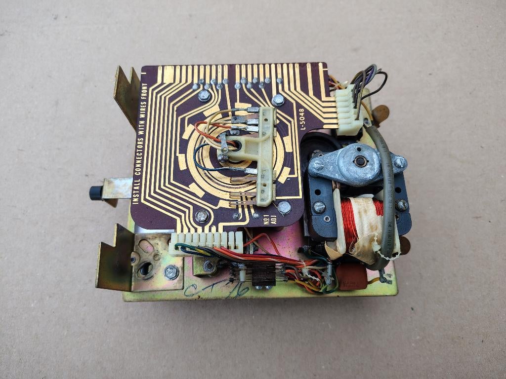 Selectie Unit Rowe-AMi Tl-1 (1973) jukebox, Verzamelen, Automaten | Jukeboxen, Gebruikt, Seeburg, 1950 tot 1960, Verzenden