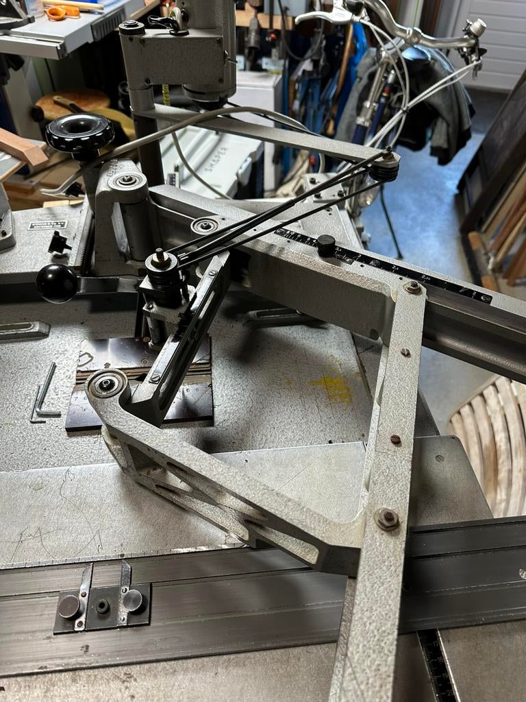 Gravograph graveermachine, Hobby en Vrije tijd, Knutselen, Gebruikt, Gereedschap of Toebehoren, Ophalen