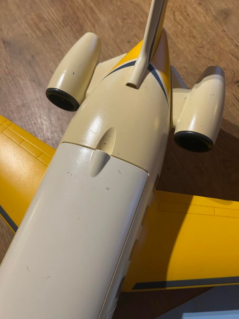 PLAYMOBIL Passagiersvliegtuig 3185 - Verkleurd, Kinderen en Baby's, Speelgoed | Playmobil, Gebruikt, ., Ophalen of Verzenden, .