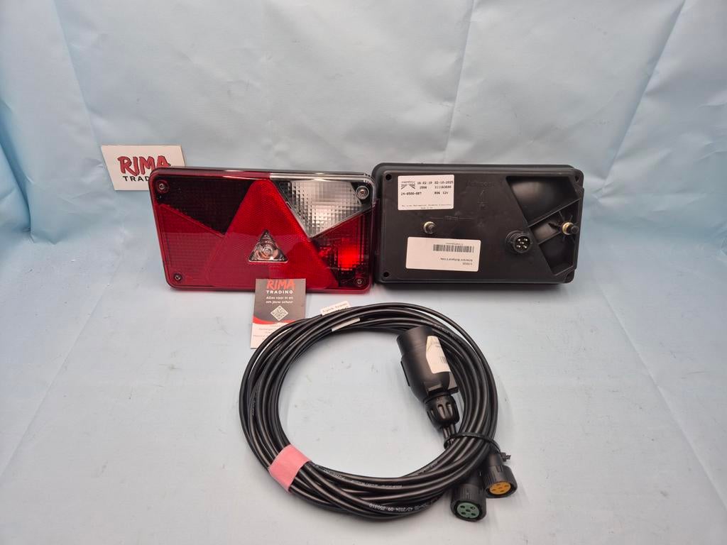 Nieuwe Multipoint aanhanger verlichting Plug and Play, Auto diversen, Aanhangwagen-onderdelen, ., Nieuw, Rima Trading, Ophalen of Verzenden