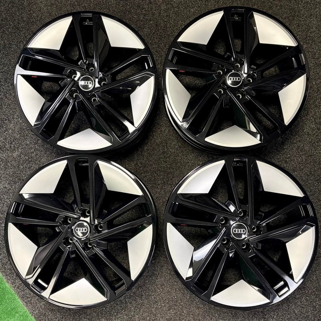 Originele 21 inch Audi E-Tron GT RS velgen, Audi, Gebruikt, Velg(en), 265 mm