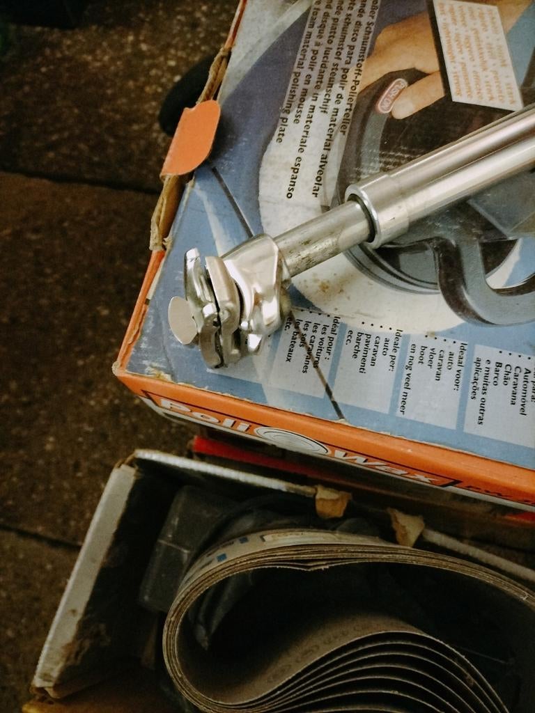 Zadelpen met vering, Fietsen en Brommers, Fietsonderdelen, Ophalen, Gebruikt, Onbekend, Algemeen