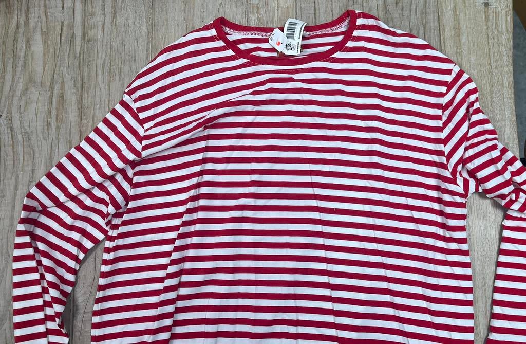 Dorus truien rood wit 6x XXL, 5x XXXL en 5x XXXXL thetru, Ophalen of Verzenden, Nieuw, Overige maten