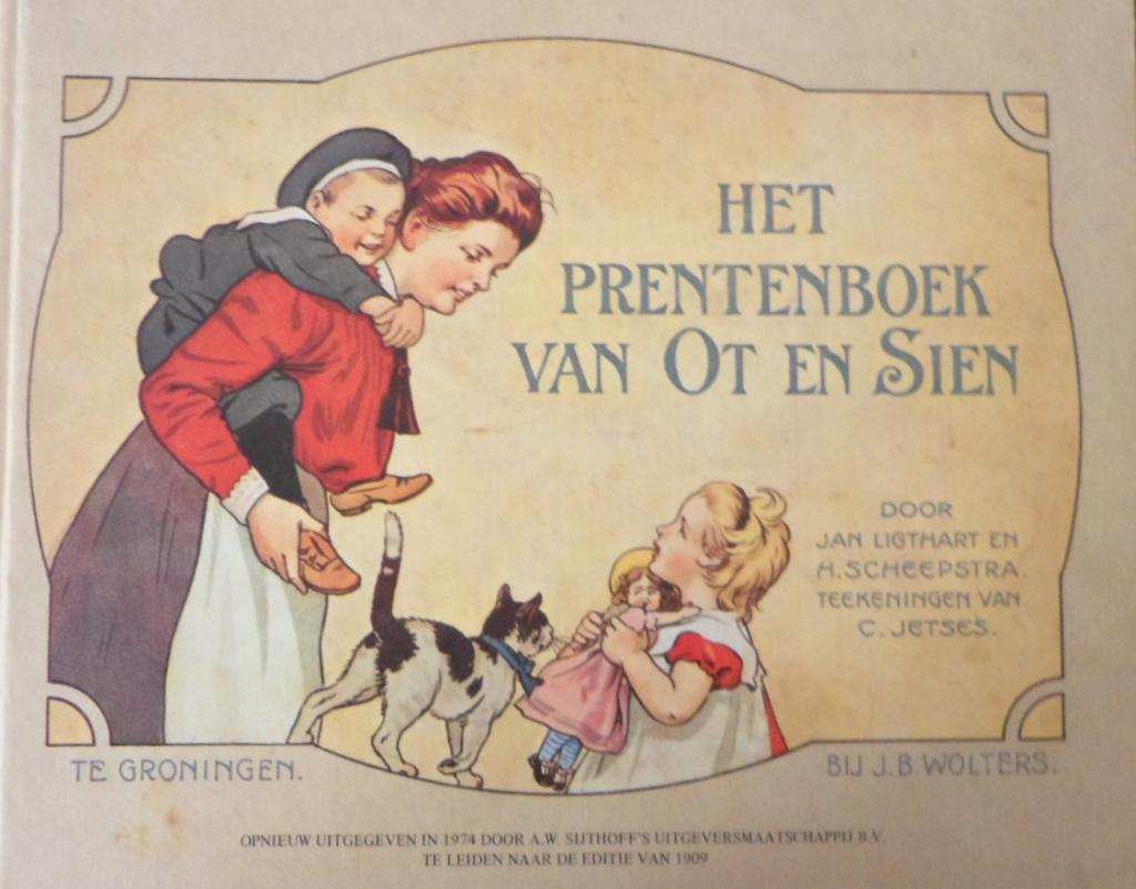 Het Prentenboek van Ot en Sien/ Als nieuw, Non-fictie, Jan Ligthart en H. Scheepstra, Verzenden, Zo goed als nieuw