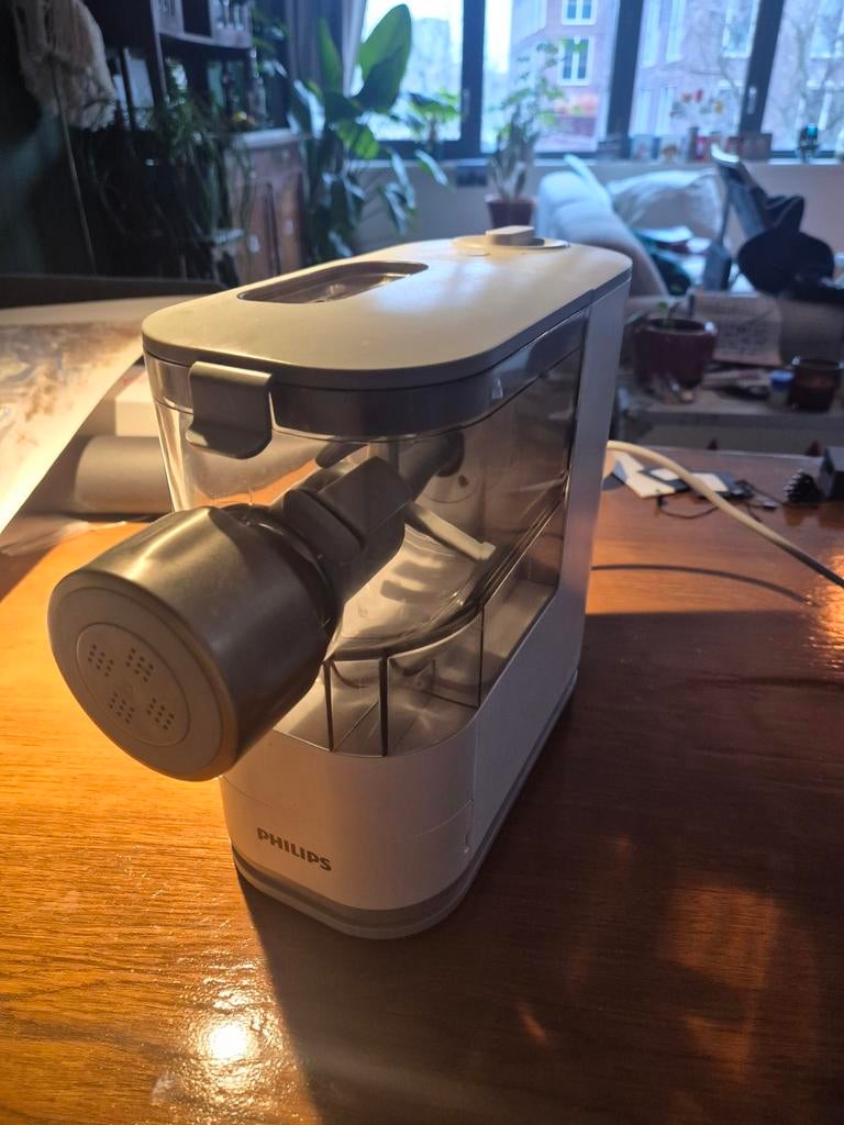 Philips Pastamaker - pastamachine, Ophalen of Verzenden, Zo goed als nieuw