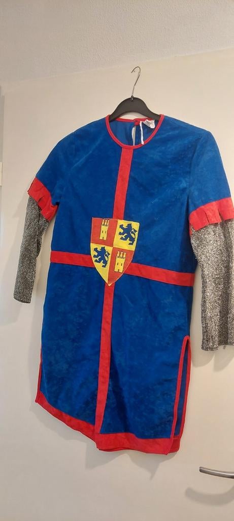 Ridderpak Carnaval - Maat 152, Ophalen of Verzenden, Zo goed als nieuw, 146 t/m 152, Jongen