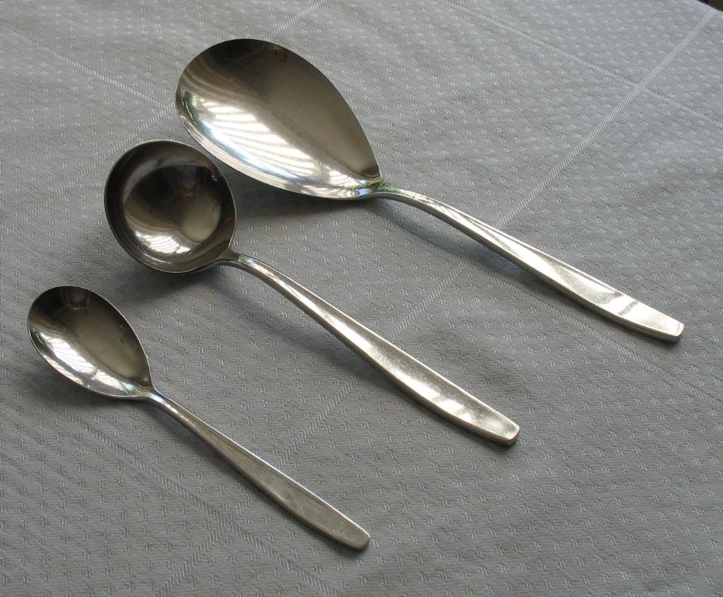 Oud bestek Gero Zilmeta, Ophalen of Verzenden, Gebruikt, Rvs of Chroom