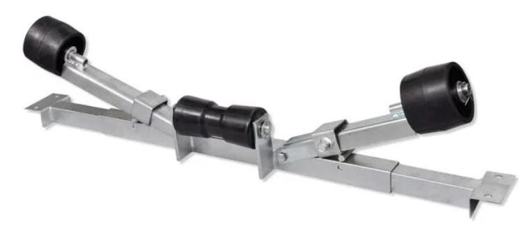 Kielsteun voor boottrailer met rollers GRATIS VERZENDING!, Verzenden, Nieuw, Overige typen