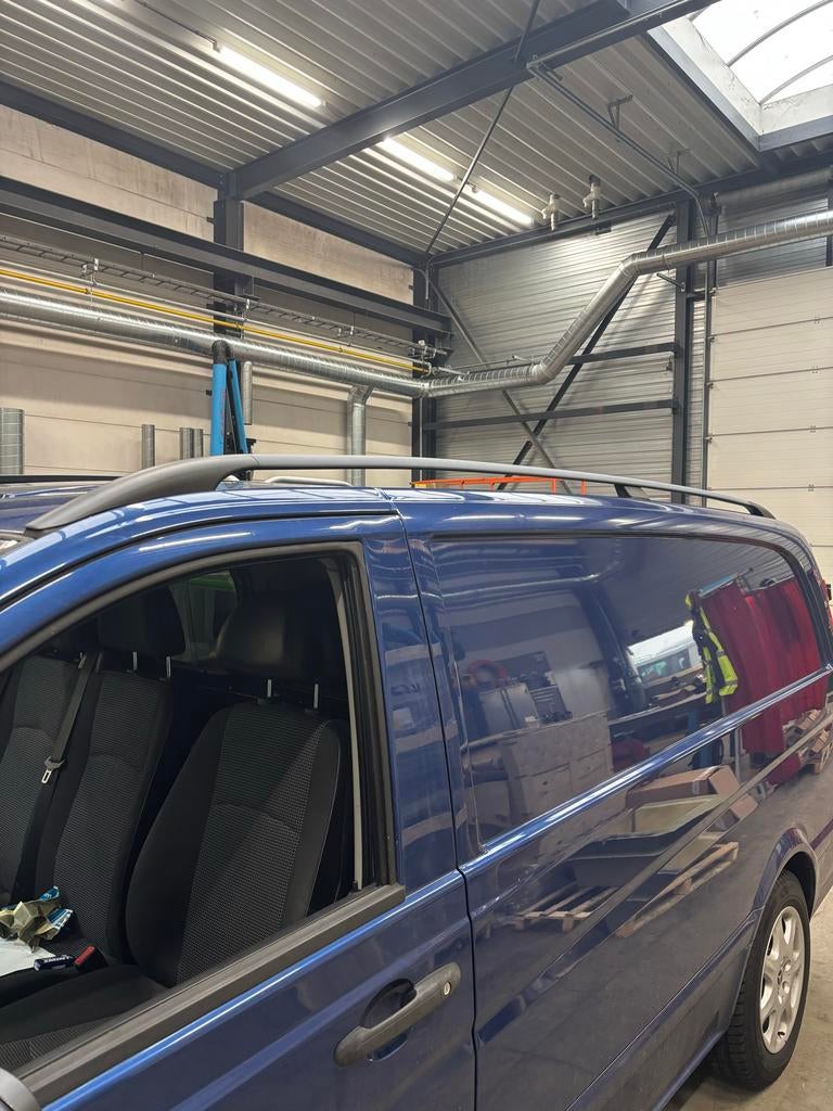 Dakrails Mercedes Vito L2, Auto diversen, Dakdragers, Ophalen of Verzenden, Gebruikt