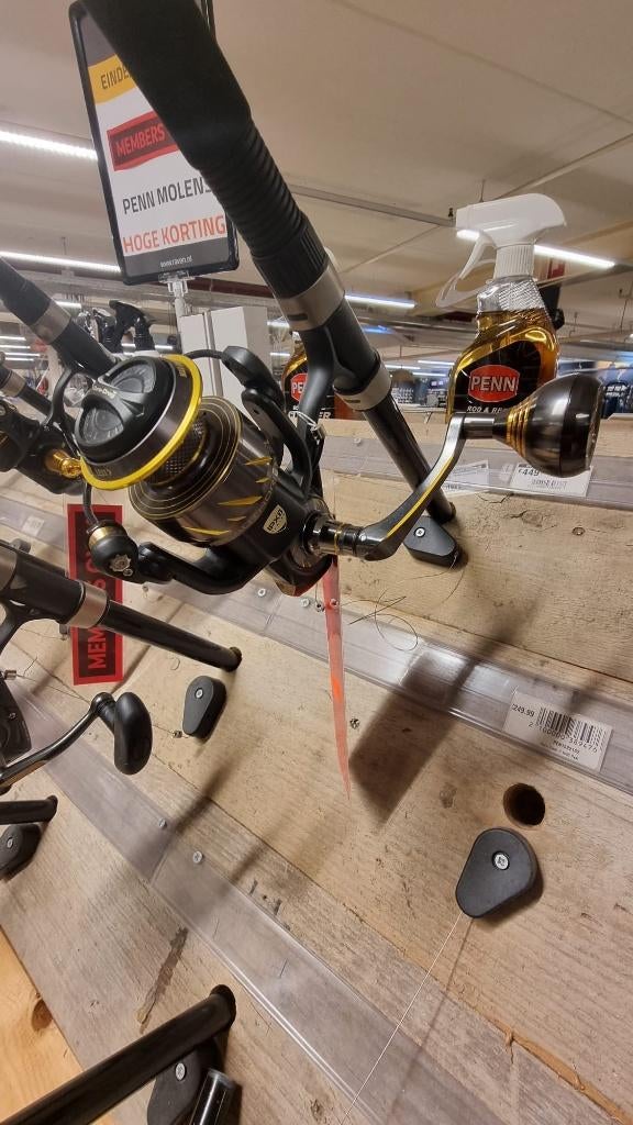 PENN Authority 4500HS - Heavy Duty Molen (Nieuw), Ophalen of Verzenden, Nieuw, Molen