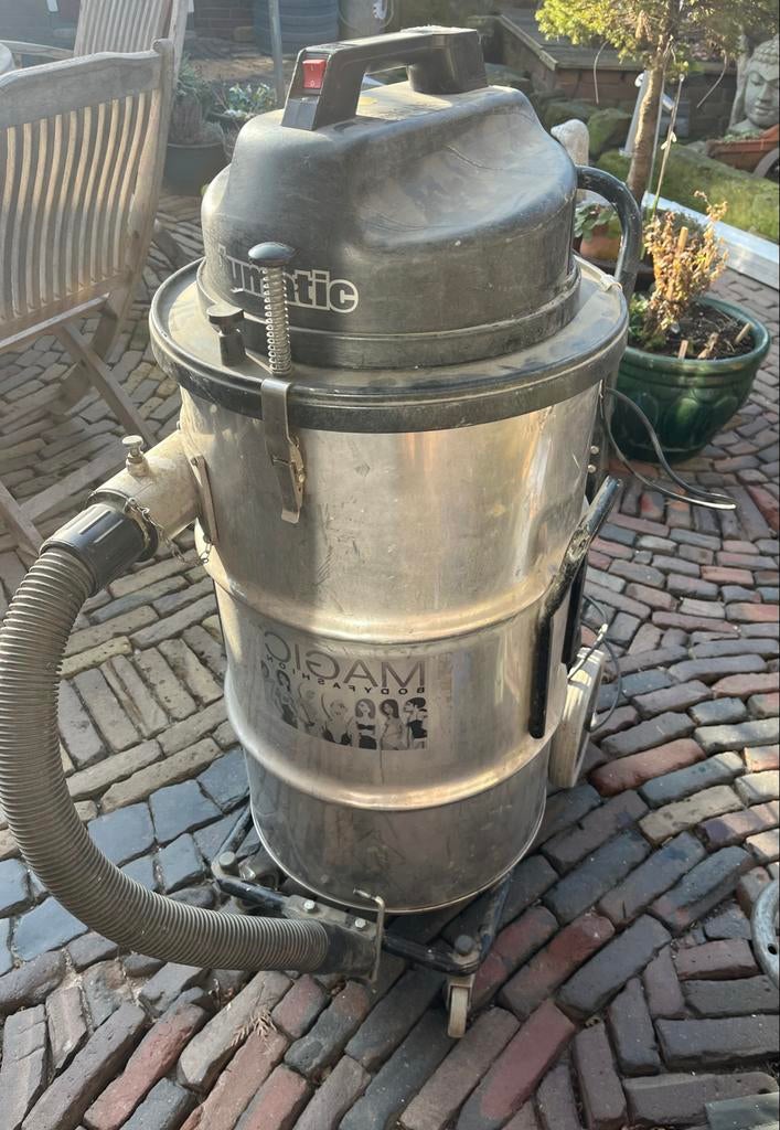 Koopje Numatic NTD2003 Industriestofzuiger, Stofzak, Gebruikt, Stofzuiger, Ophalen of Verzenden